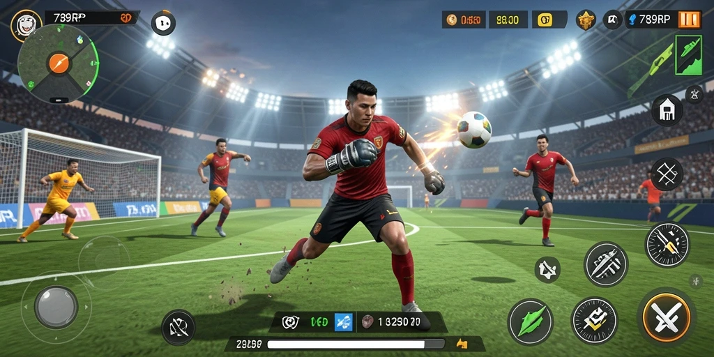 Tampilan gameplay menegangkan dalam <strong>789RP</strong> yang membuat Anda ingin terus bermain.