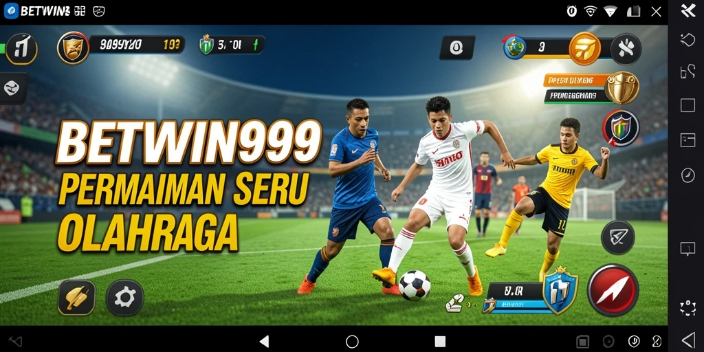 Tampilan gameplay seru dan kompetitif di BETWIN999.