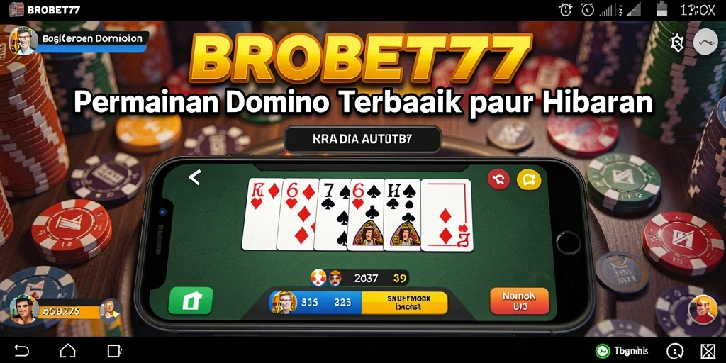 Tangkapan layar dari gameplay seru BROBET77 yang memukau.