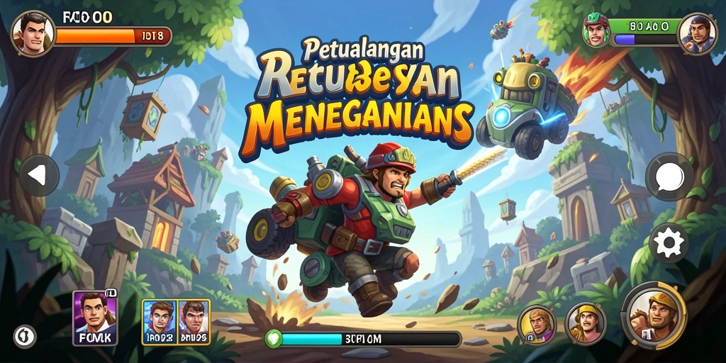 Tampilan gameplay FO8 yang dinamis dan penuh aksi.