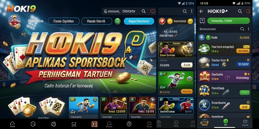 Tampilan menarik dari gameplay HOKI9 dalam taruhan olahraga.