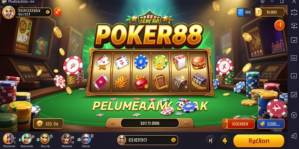 Gameplay seru dan mengasyikkan di POKER88 Slot.