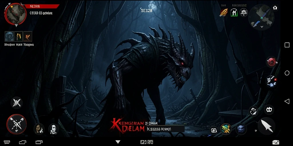 Gameplay menyeramkan SE328 yang menegangkan dengan atmosfer Horror.