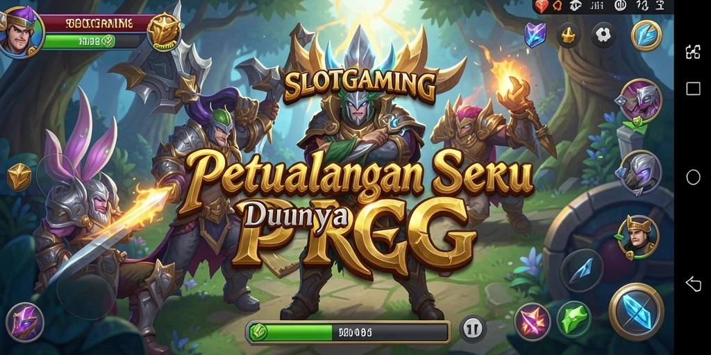 Gameplay SLOTGAMING yang mendebarkan dan visual yang menawan.