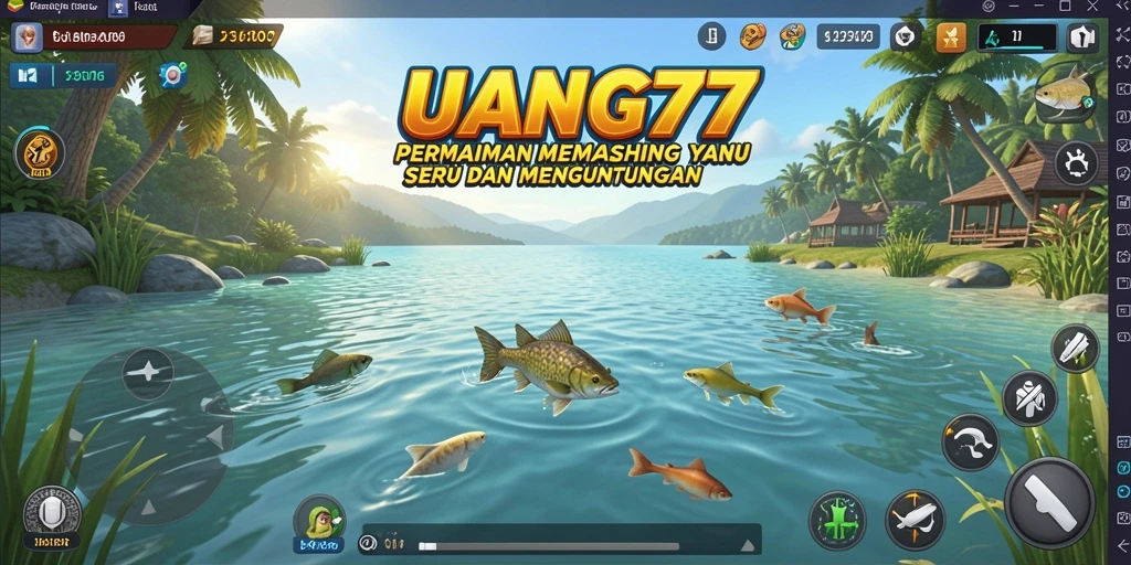 Tangkapan ikan yang memuaskan dalam pengalaman game UANG77.